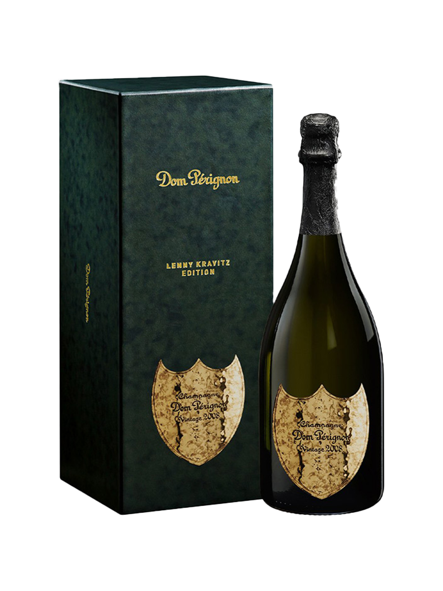 DOM PÉRIGNON ÉDITION LENNY KRAVITZ COFFRET, 2008