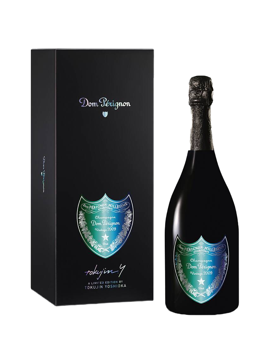 DOM PÉRIGNON ÉDITION TOKUJIN YOSHIOKA COFFRET, 2009 (ドンペリニヨン エディション トクジン ヨシオカ ボックスセット、2009年)