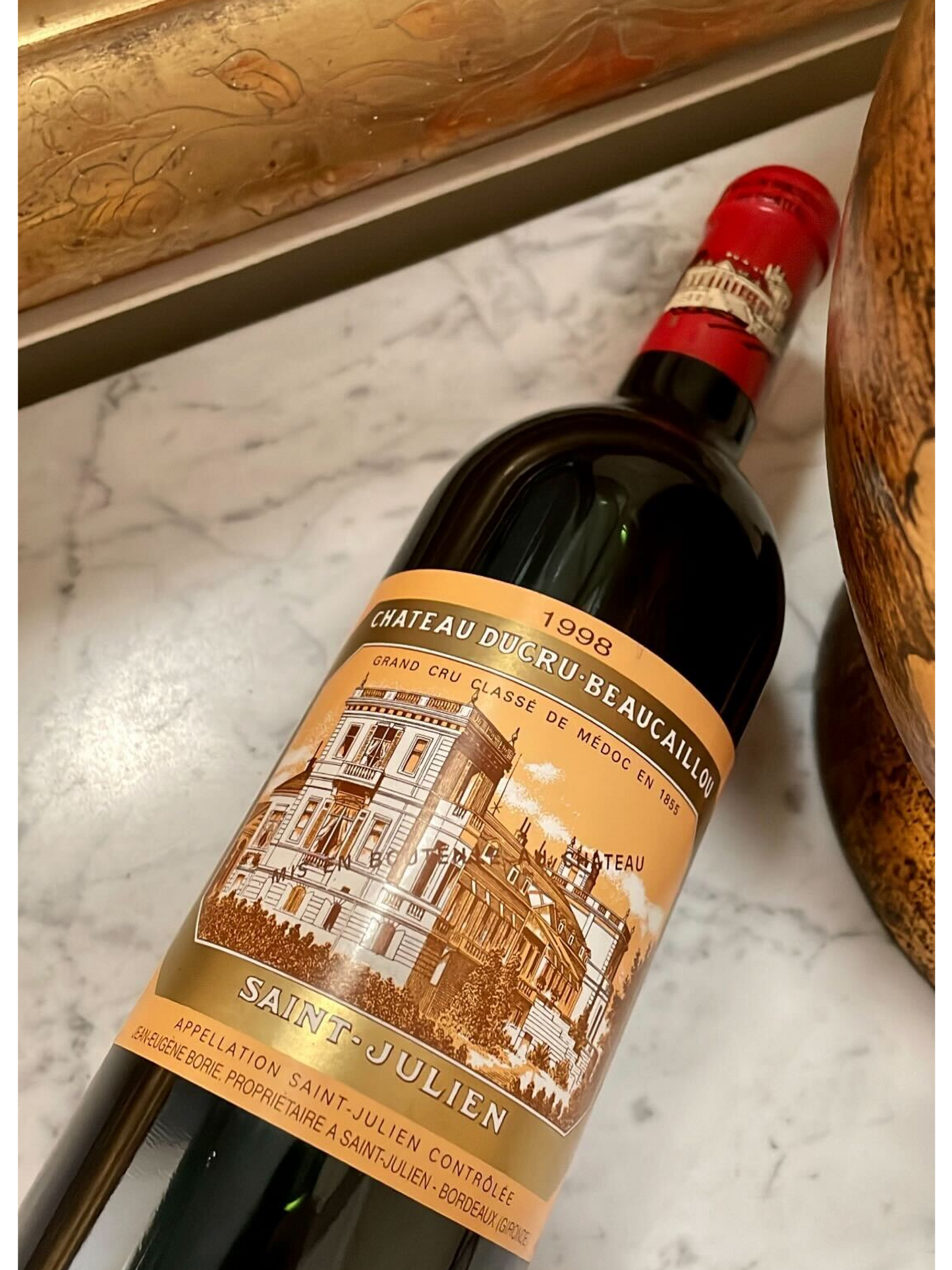 CHATEAU DUCRU-BEAUCAILLOU, 1998