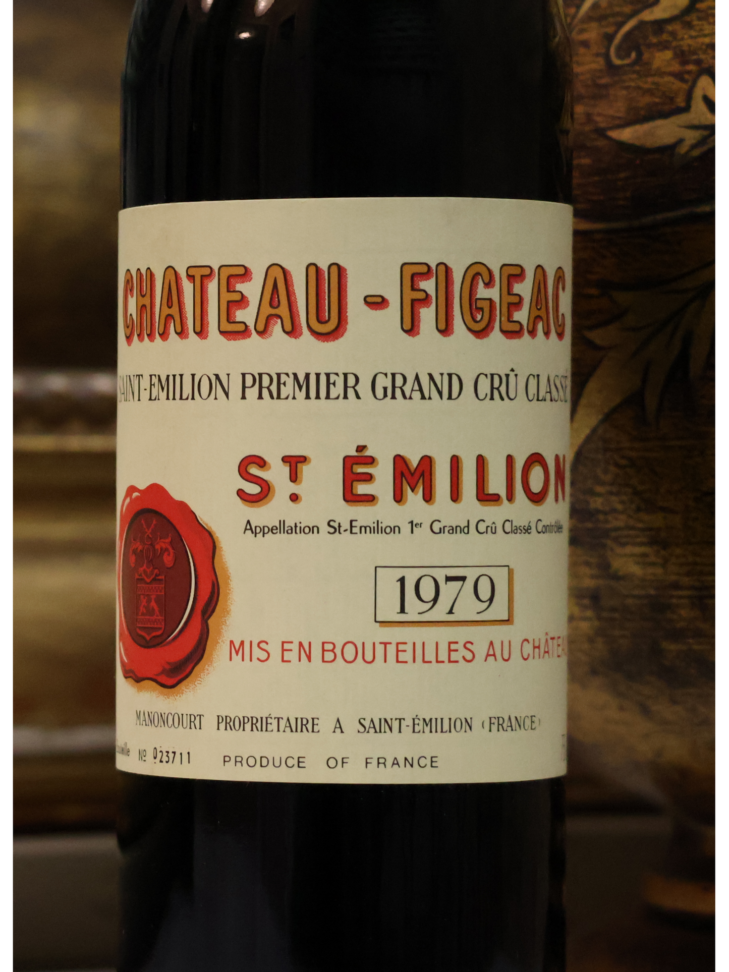 CHATEAU FIGEAC, 1979