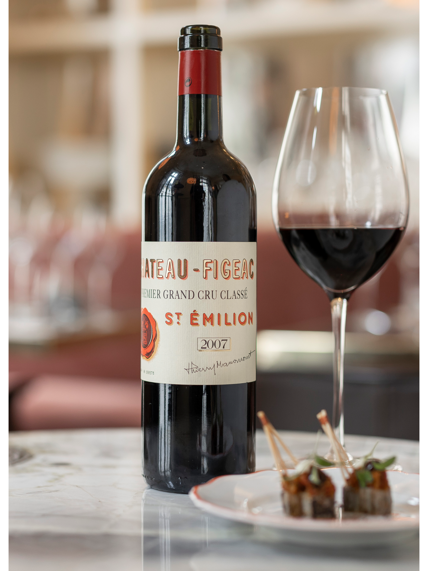 CHATEAU FIGEAC, 2007