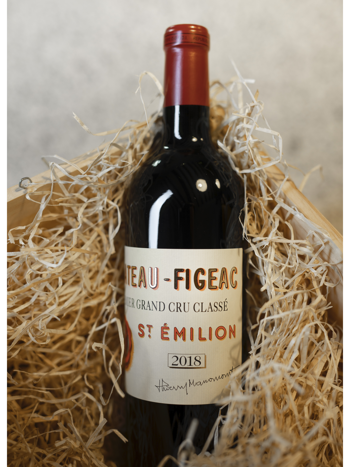 CHATEAU FIGEAC, 2018