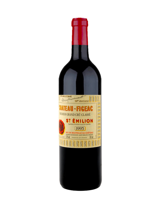 CHATEAU FIGEAC, 1995