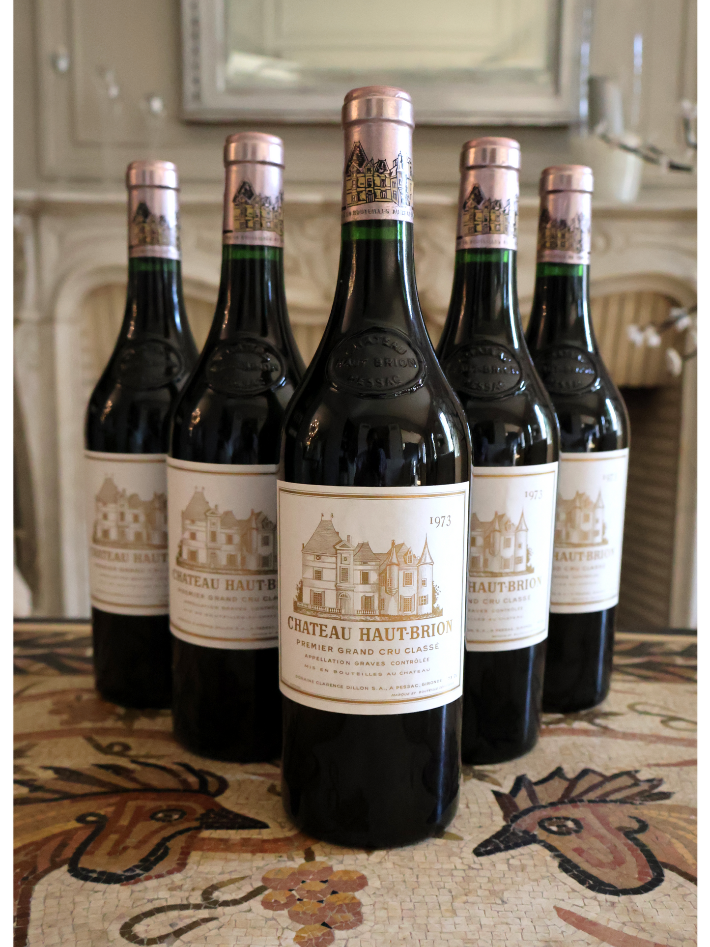 CHATEAU HAUT BRION, 1973