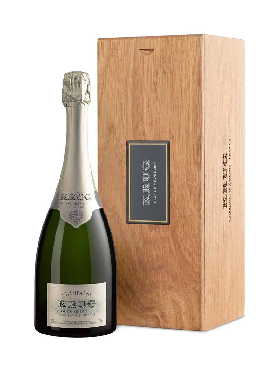 KRUG CLOS DU MESNIL, 2000, COFFRET