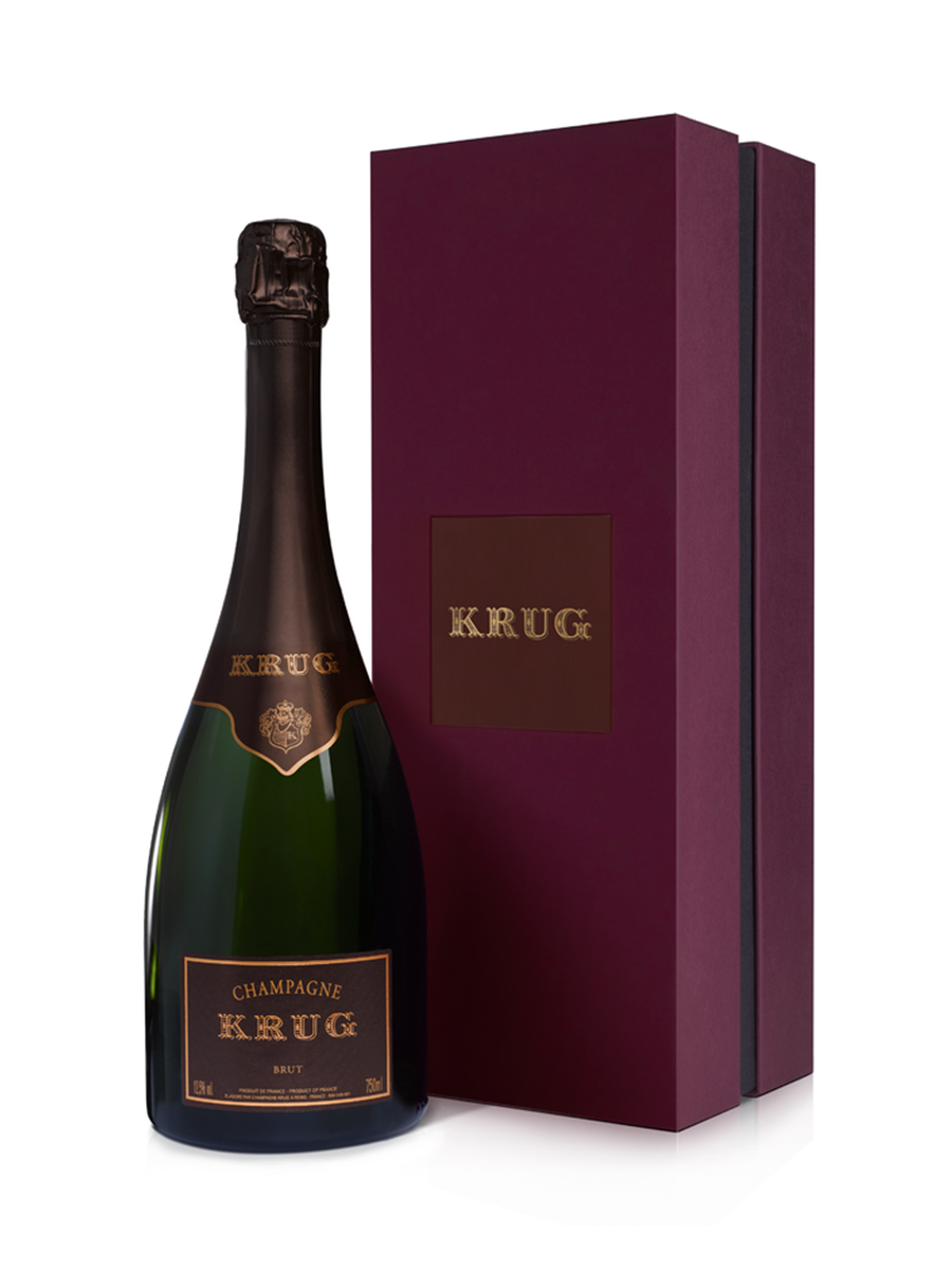 KRUG VINTAGE, 2004 COFFRET