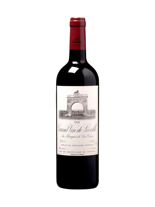CHATEAU LÉOVILLE LAS CASES, 1970