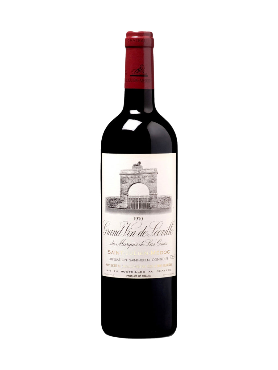 CHATEAU LÉOVILLE LAS CASES, 1970