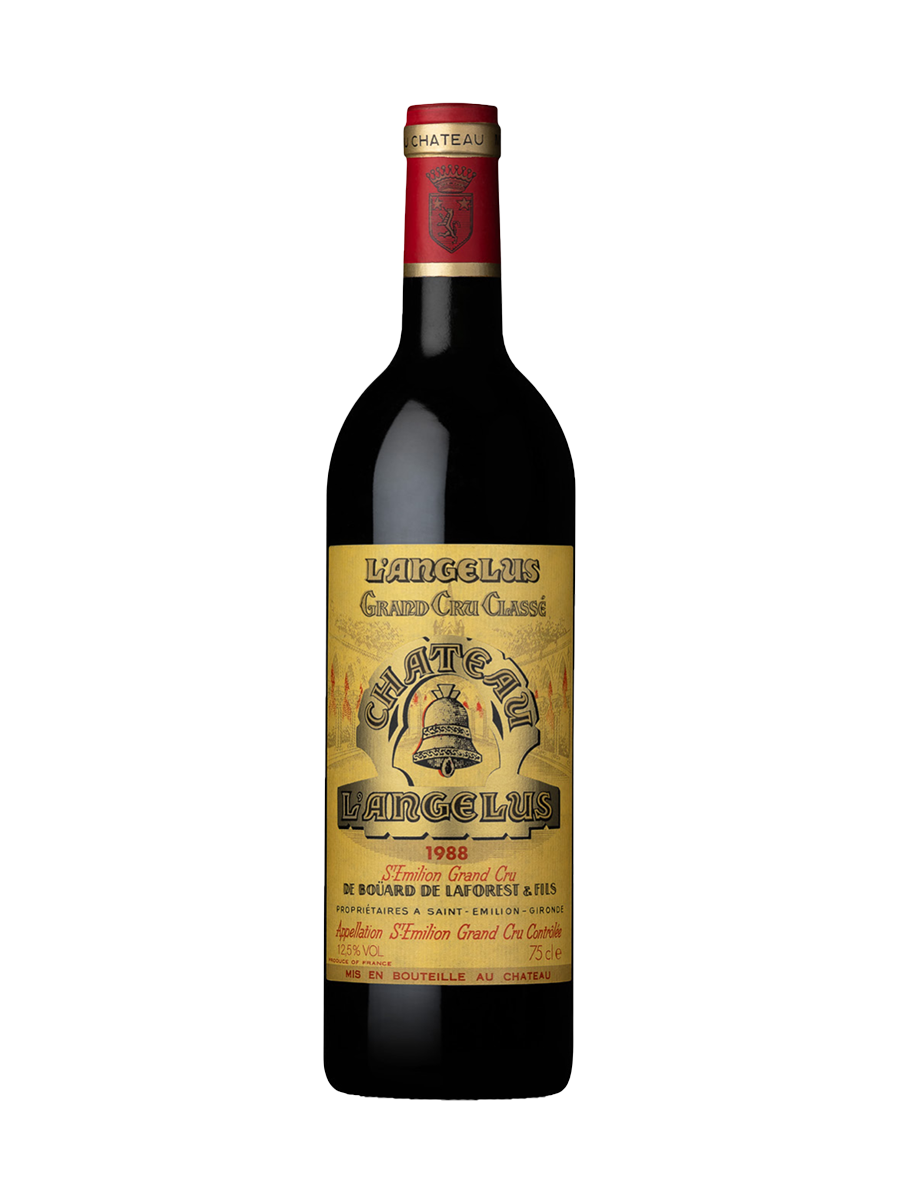 CHATEAU ANGELUS, 1988