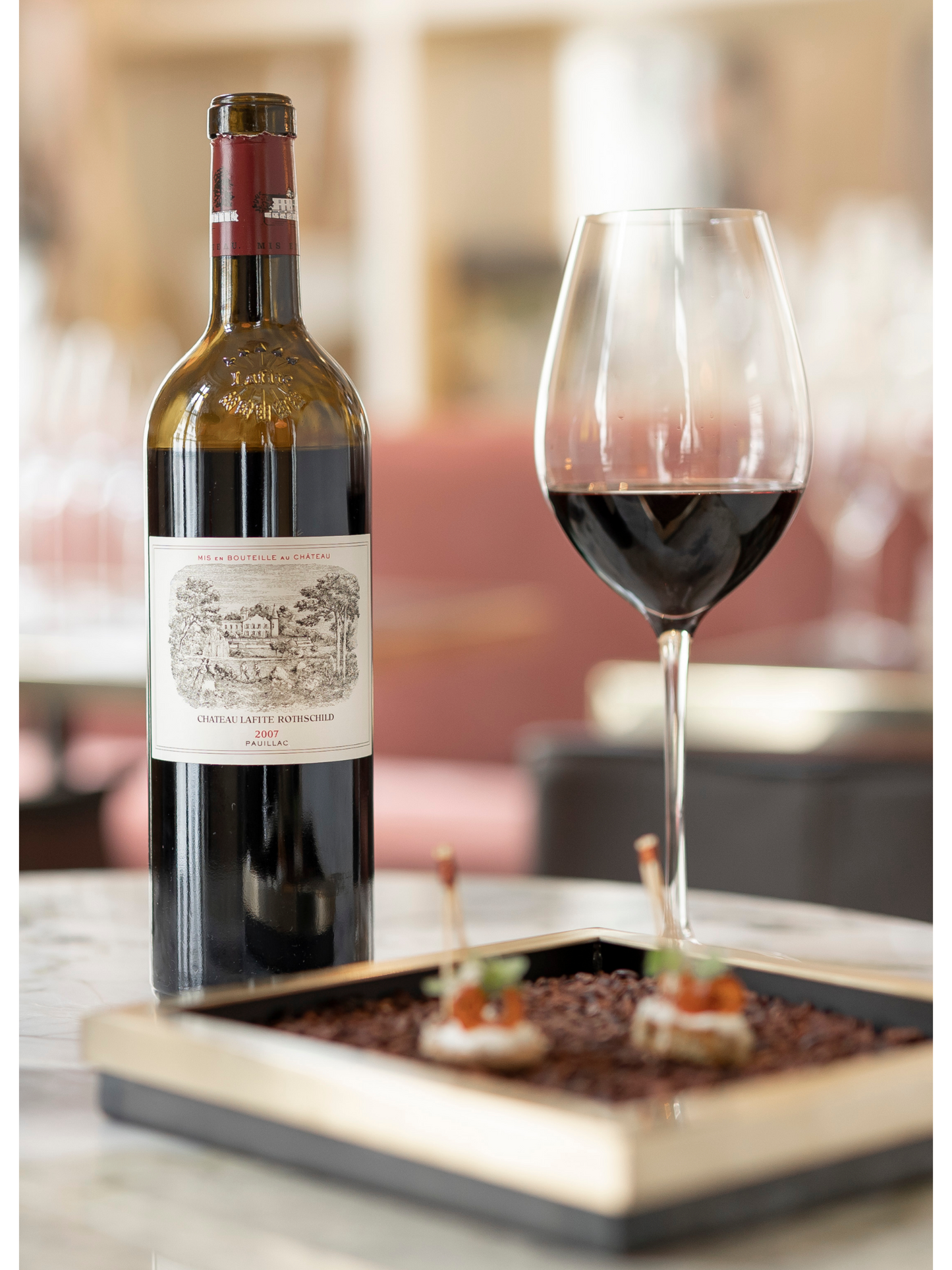 CHATEAU LAFITE ROTHSCHILD, 2007