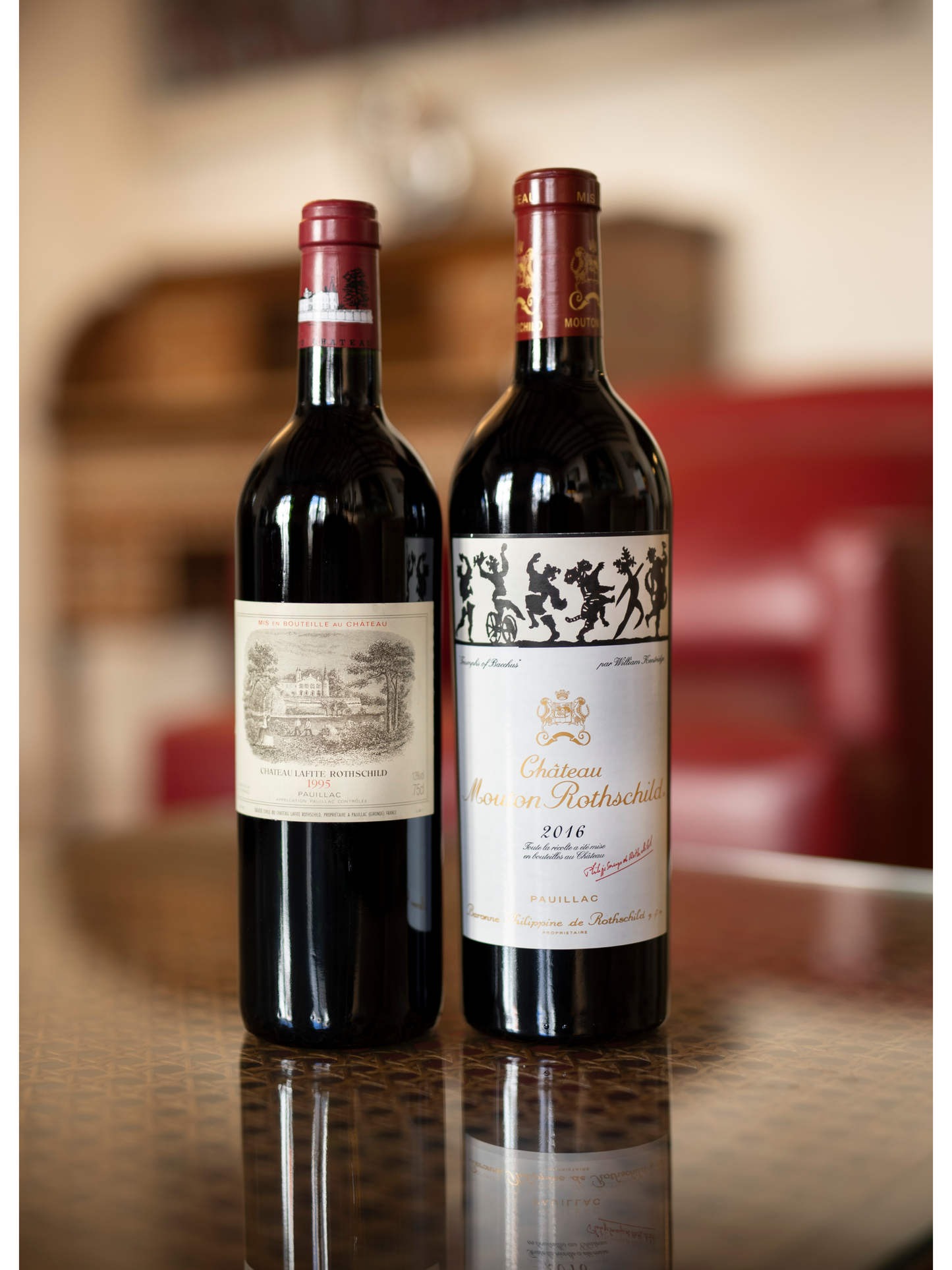 CHATEAU LAFITE ROTHSCHILD, 1995