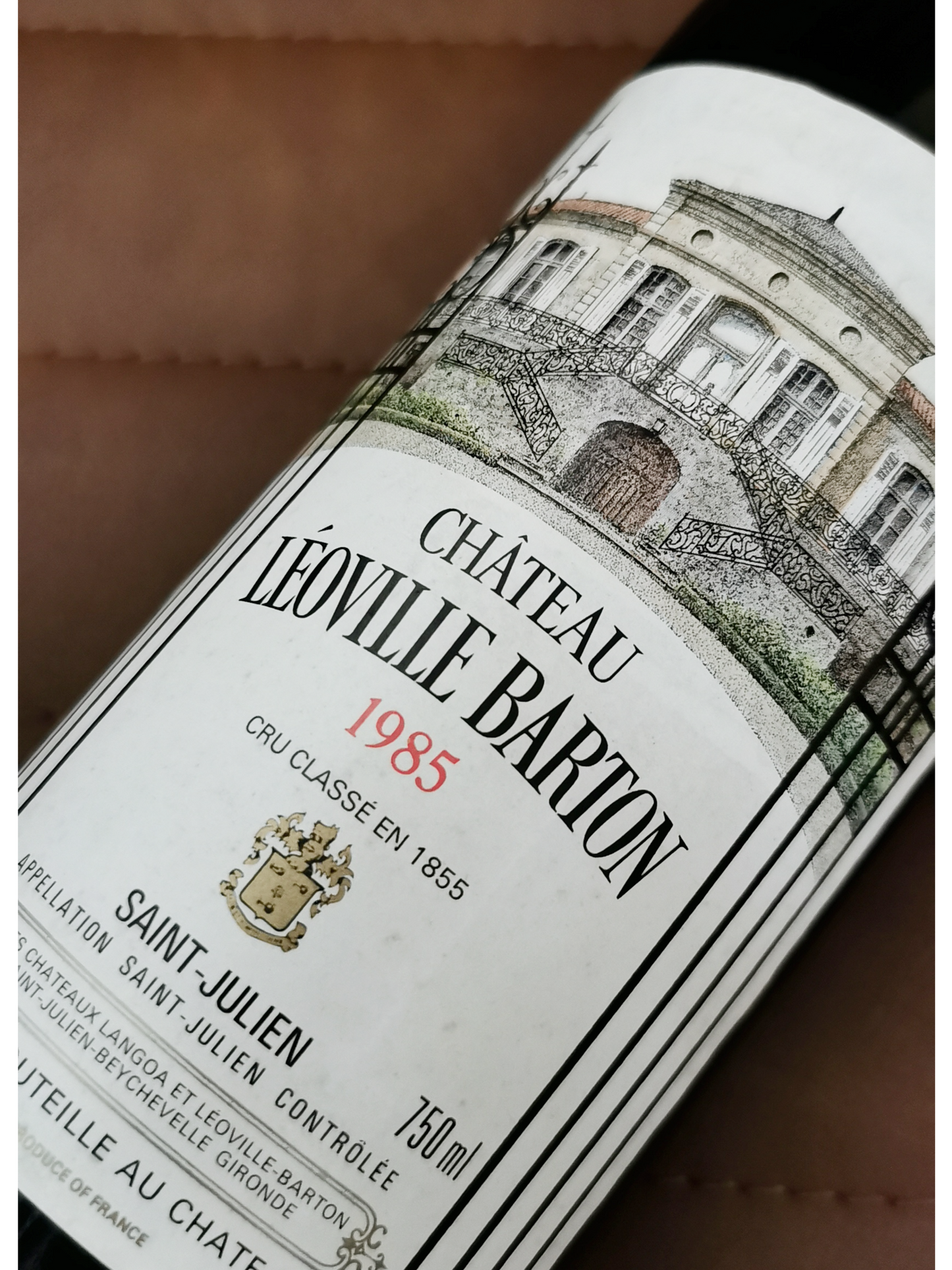 CHATEAU LÉOVILLE BARTON, 1985
