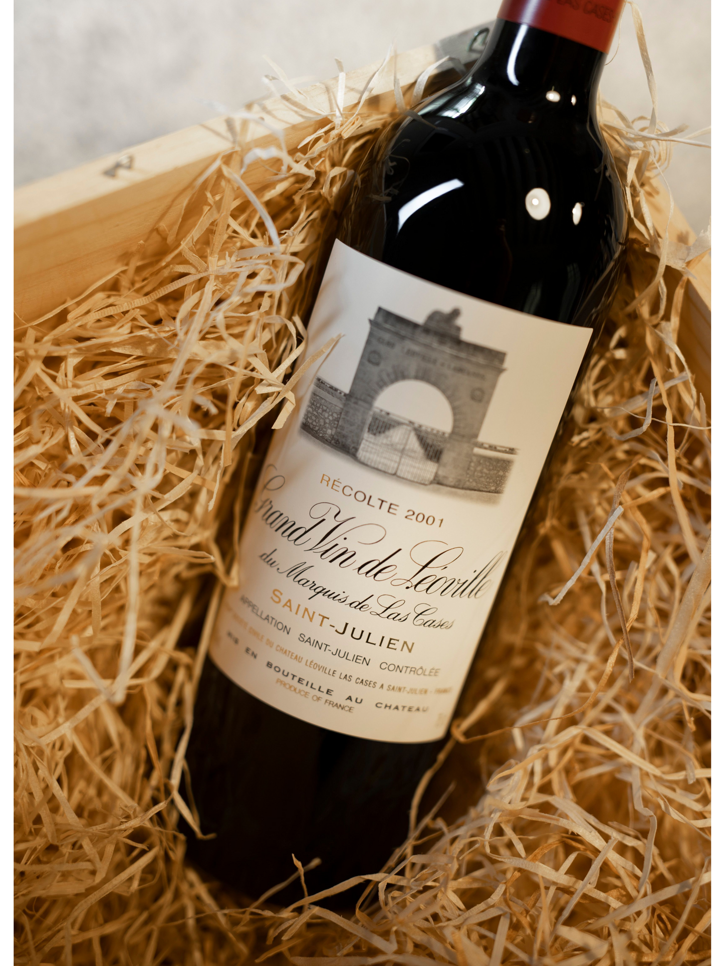 CHATEAU LÉOVILLE LAS CASES, 2001 (シャトー・レオヴィル・ラス・カーズ、2001)