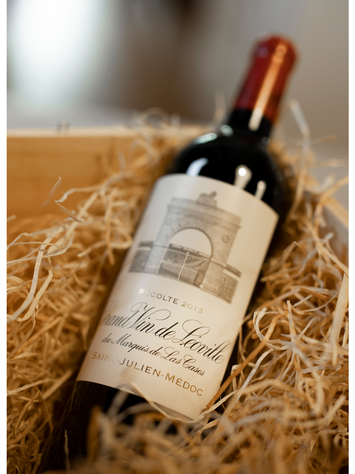 CHATEAU LÉOVILLE LAS CASES, 2013 (シャトー・レオヴィル・ラス・カーズ、2013)