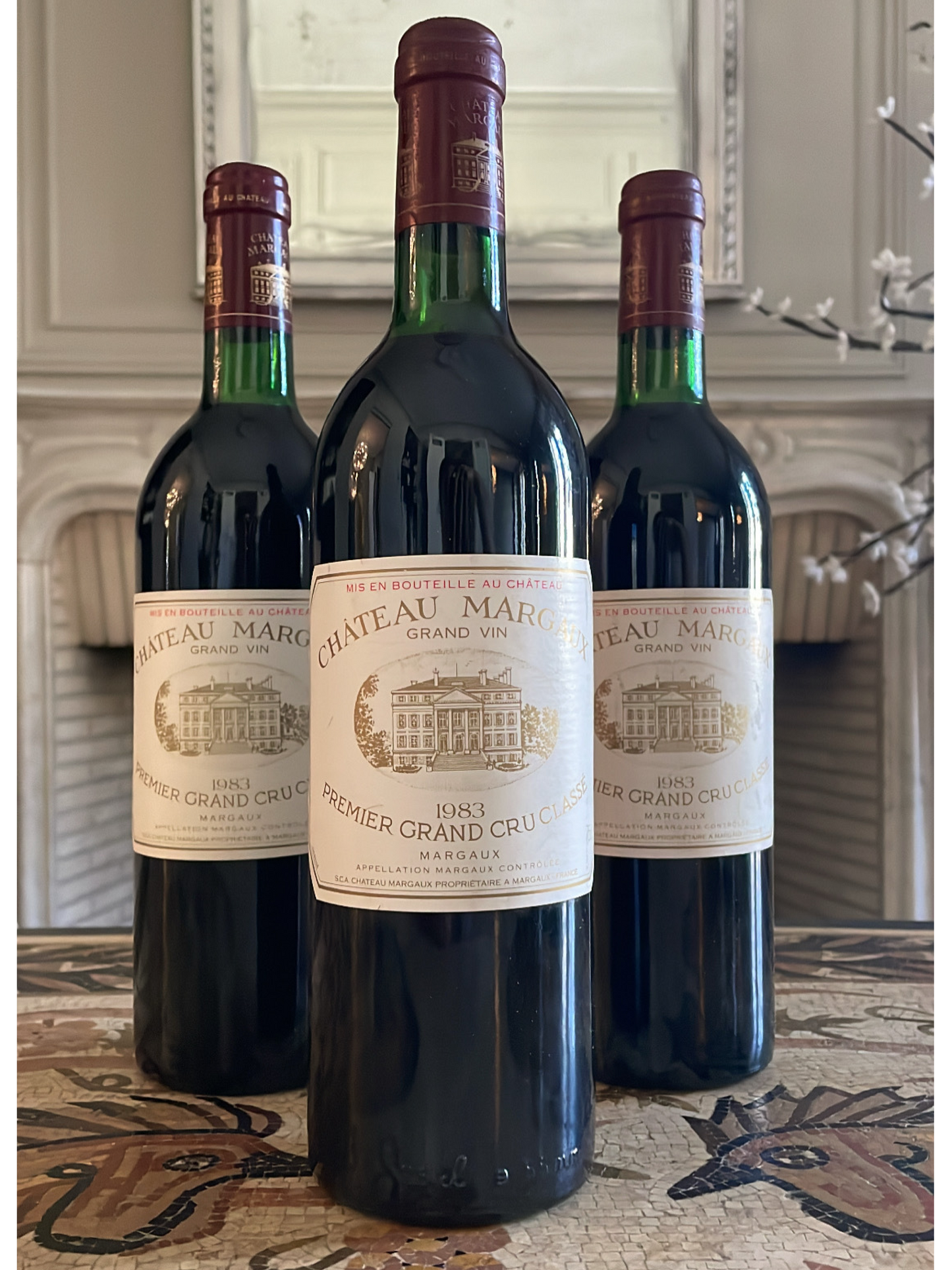 CHATEAU MARGAUX, 1983 (シャトー・マルゴー、1983)