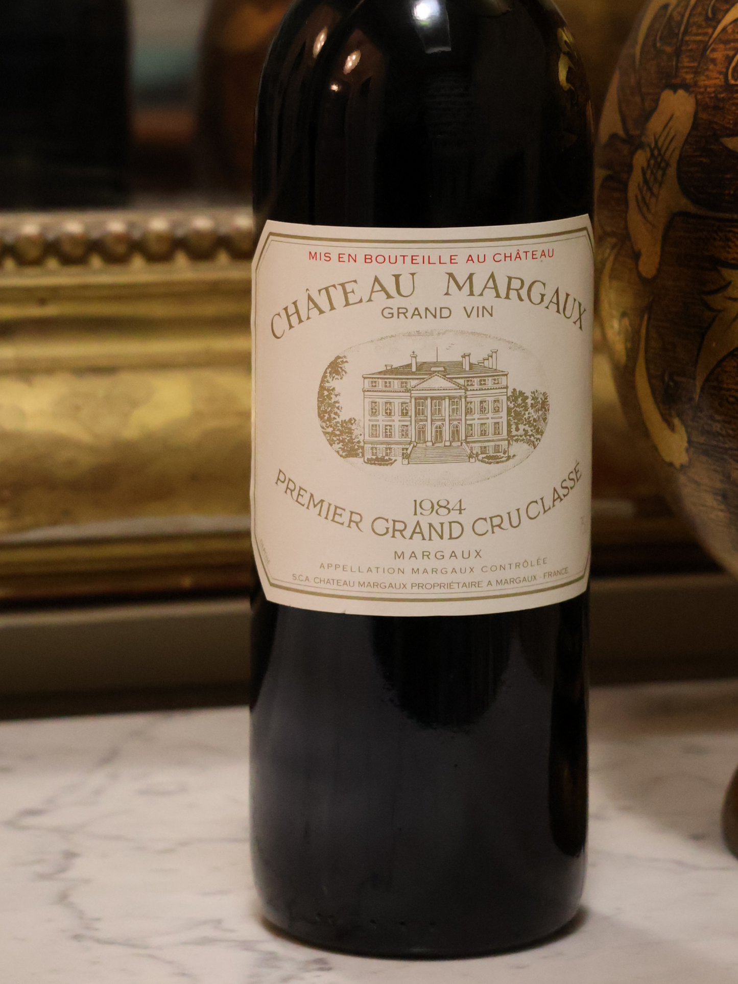 CHATEAU MARGAUX, 1984 (シャトー・マルゴー、1984)