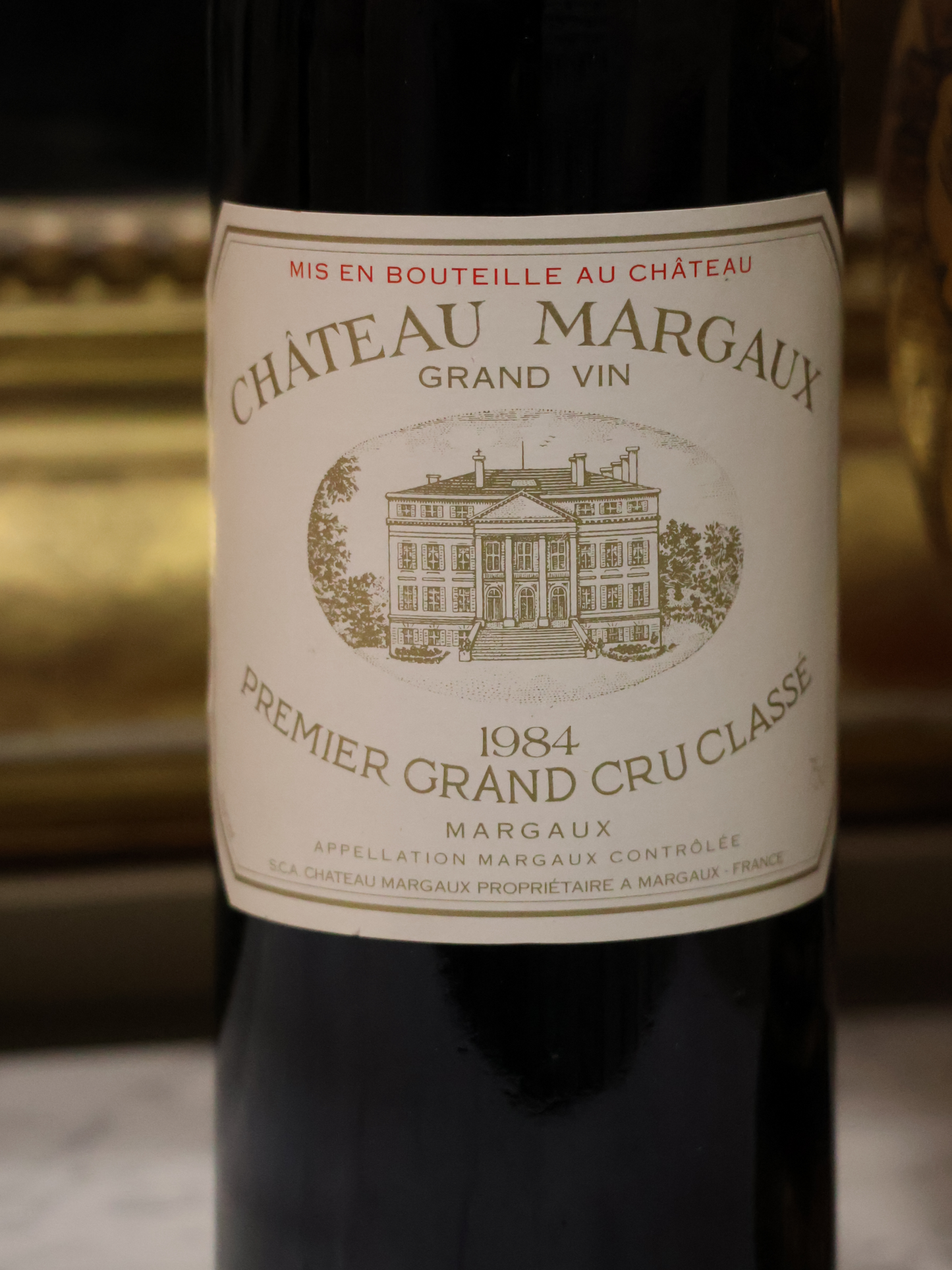 CHATEAU MARGAUX, 1984 (シャトー・マルゴー、1984)