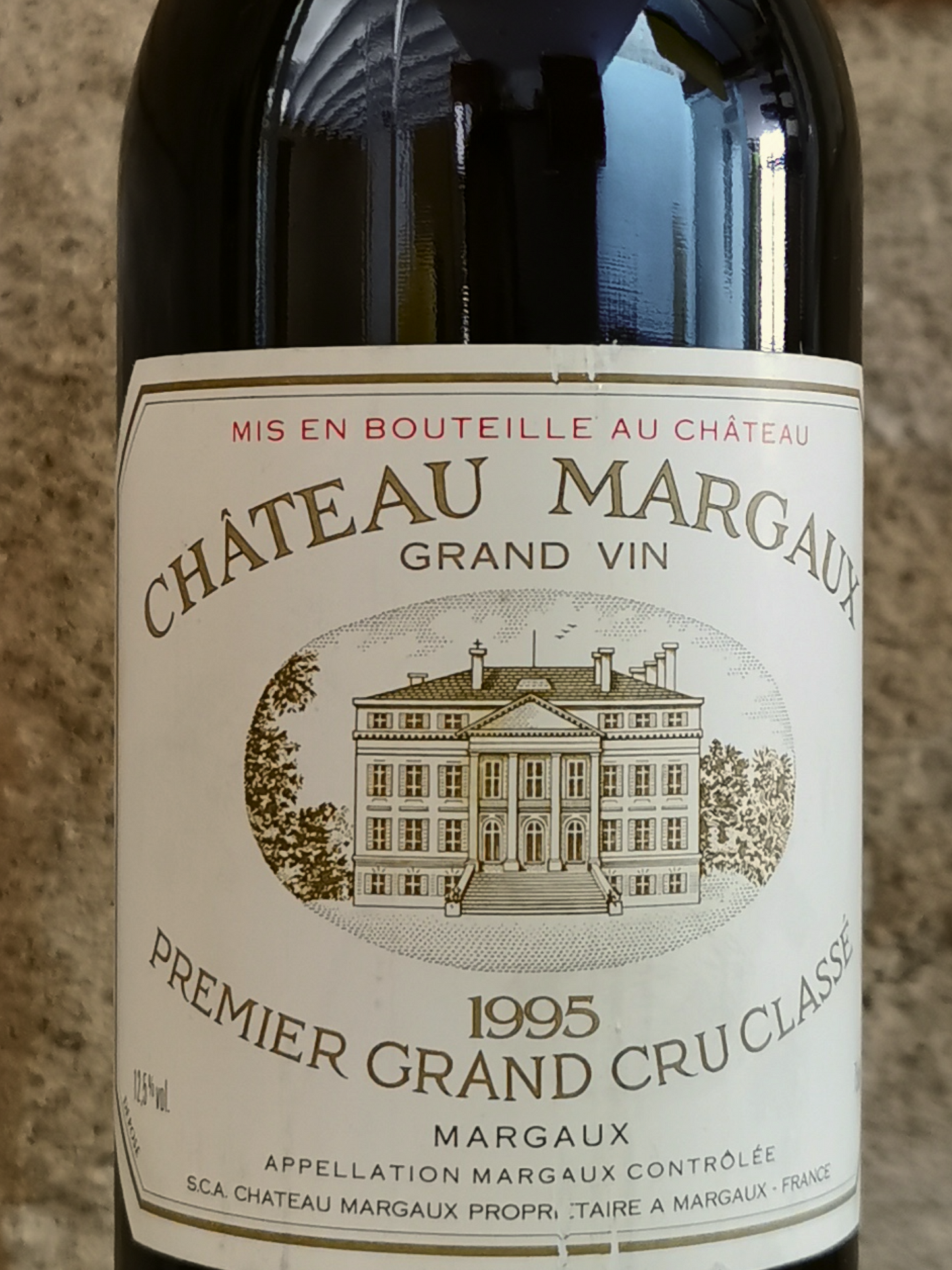 CHATEAU MARGAUX, 1995 (シャトー・マルゴー、1995)