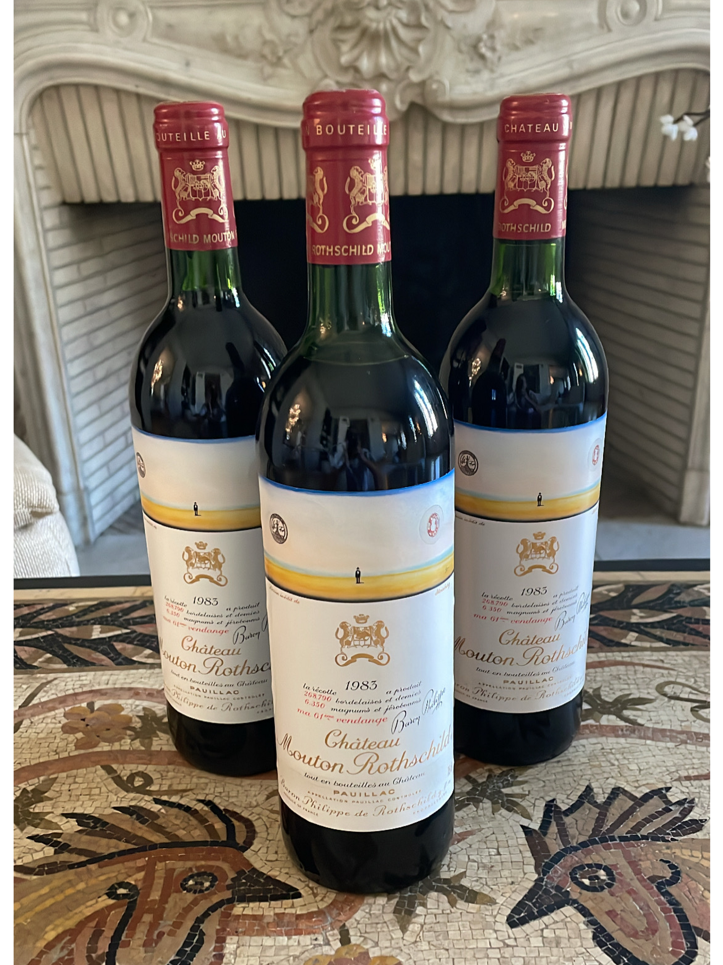 CHATEAU MOUTON ROTHSCHILD, 1983