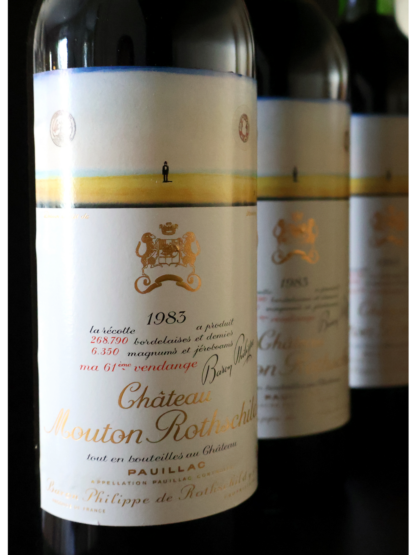 CHATEAU MOUTON ROTHSCHILD, 1983