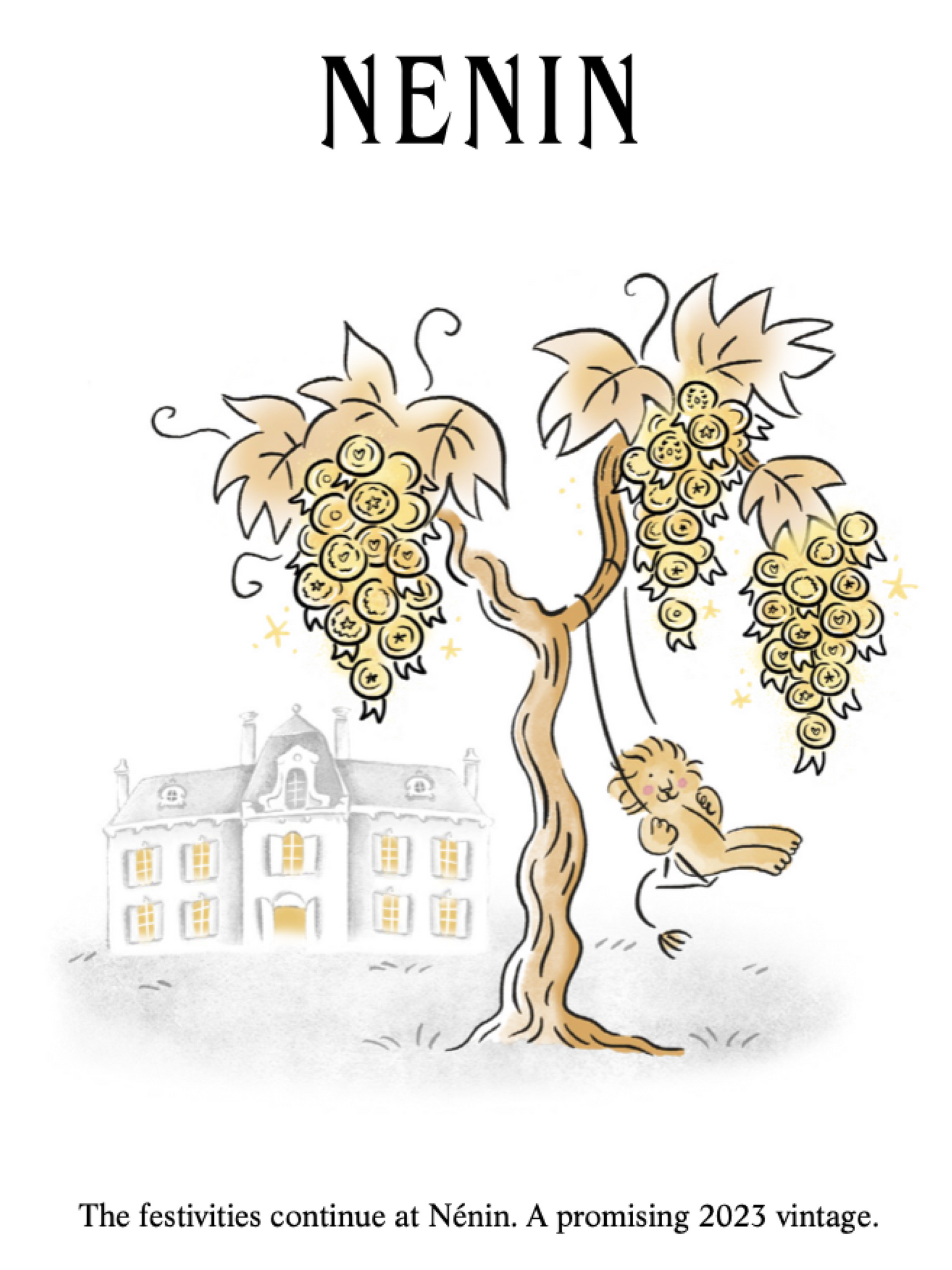CHATEAU NENIN, 2023
