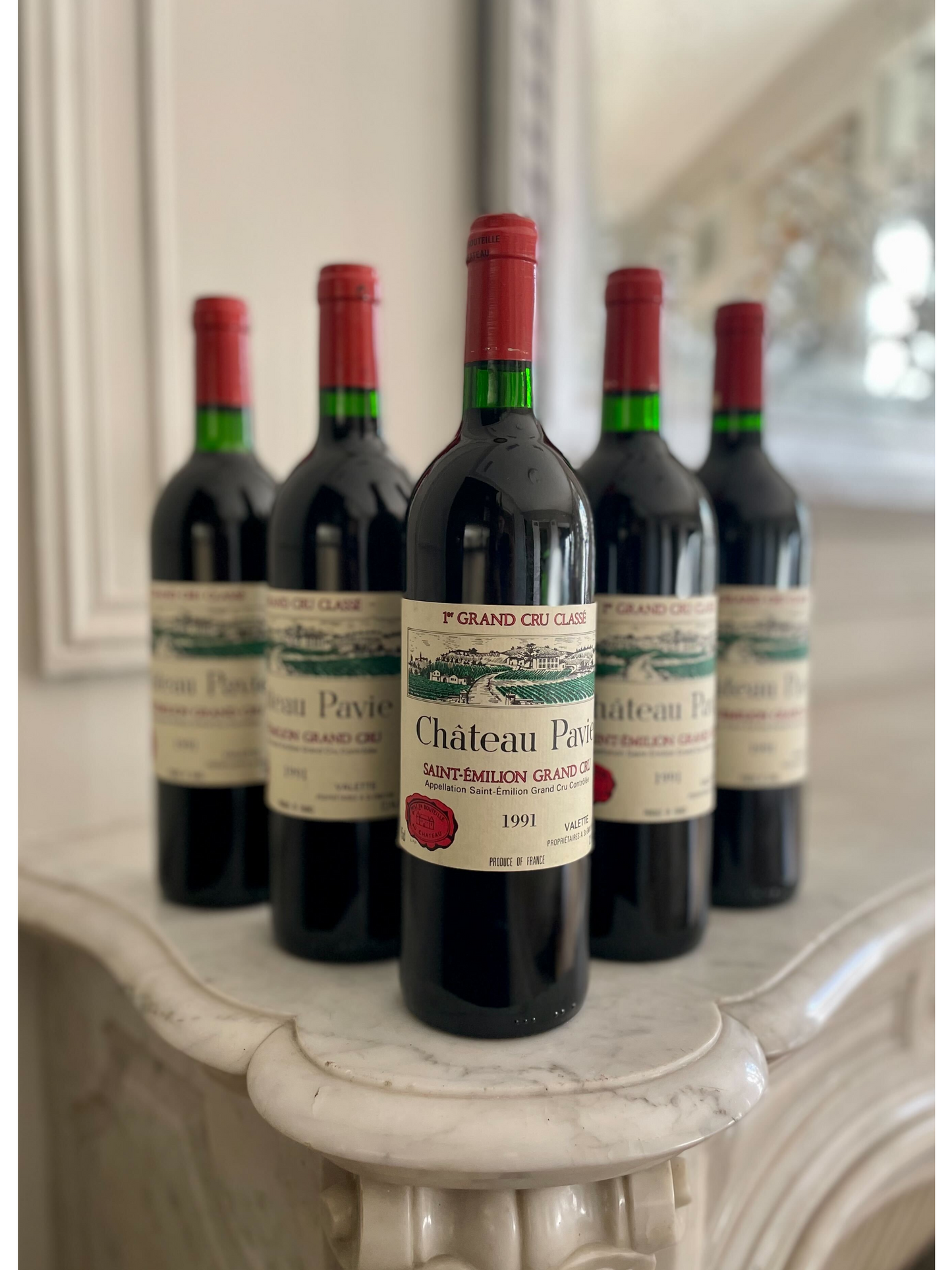 CHATEAU PAVIE, 1991