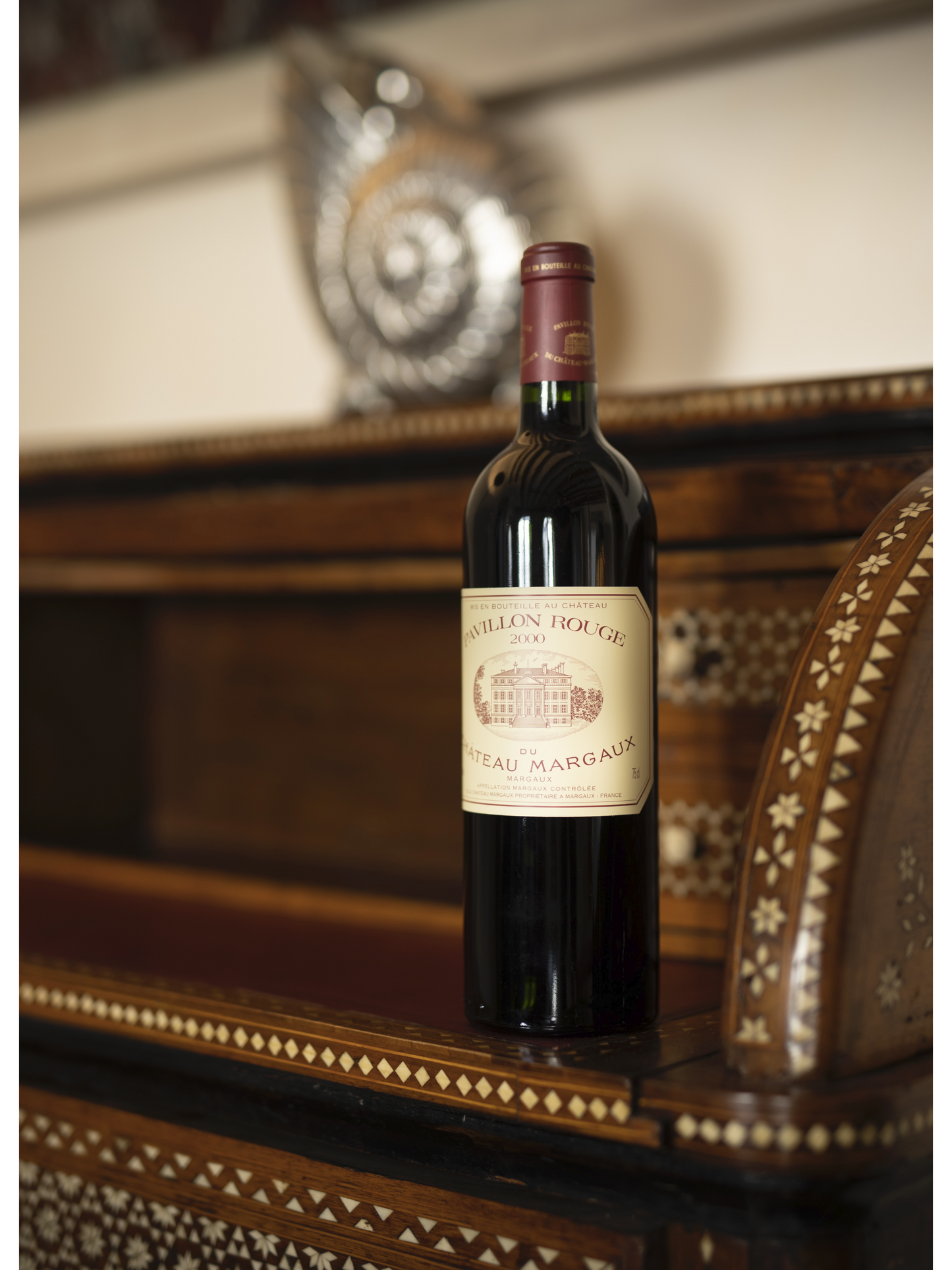 PAVILLON ROUGE DU CHATEAU MARGAUX, 2000