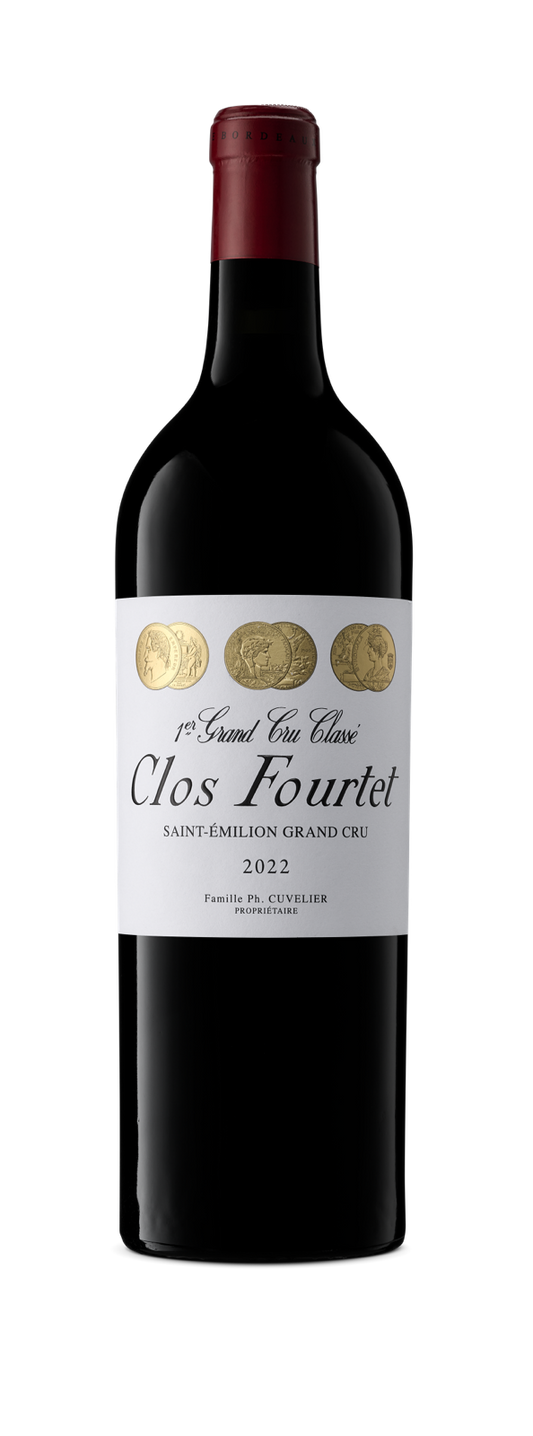 CHATEAU CLOS FOURTET, 2022 (シャトー・ クロ・フルテ 2022)
