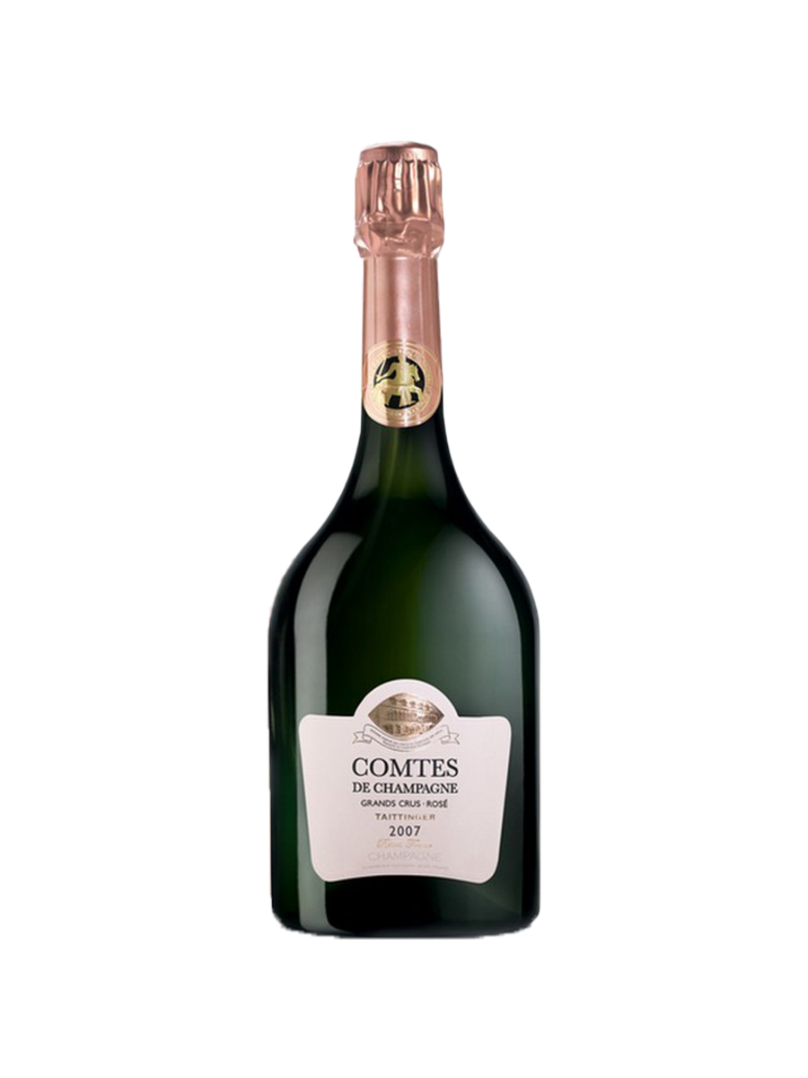 TAITTINGER, COMTES DE CHAMPAGNE ROSE 2007