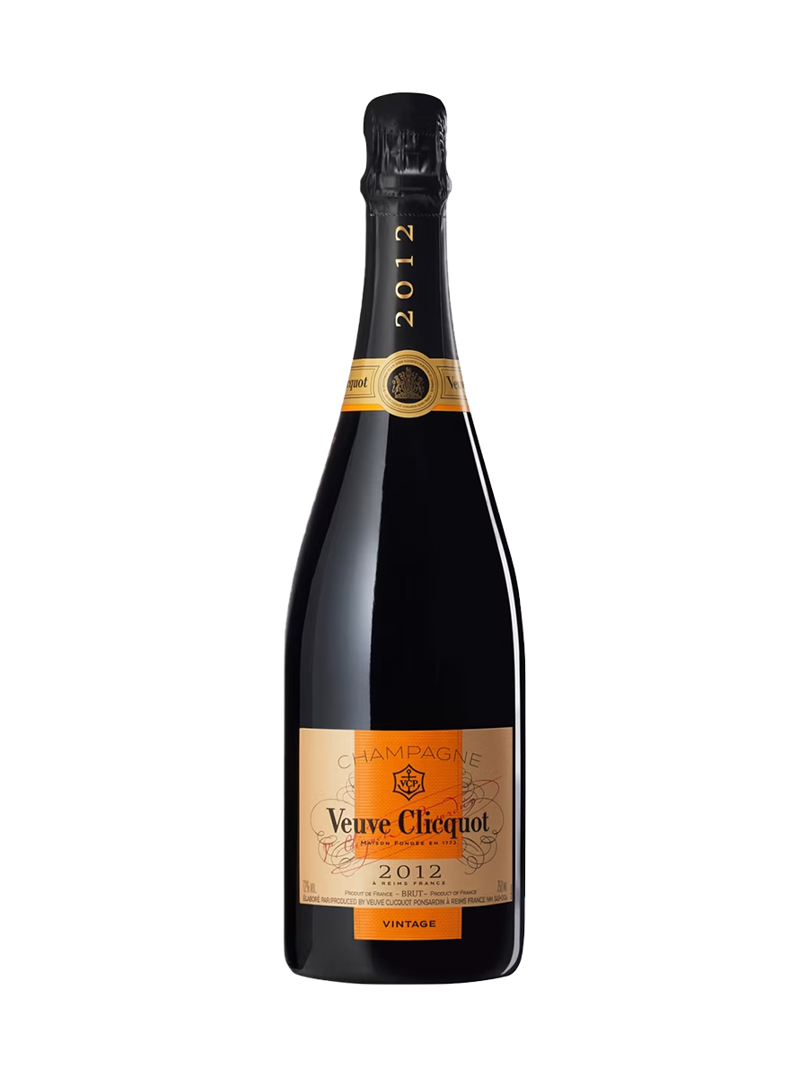VEUVE CLICQUOT, VINTAGE 2012