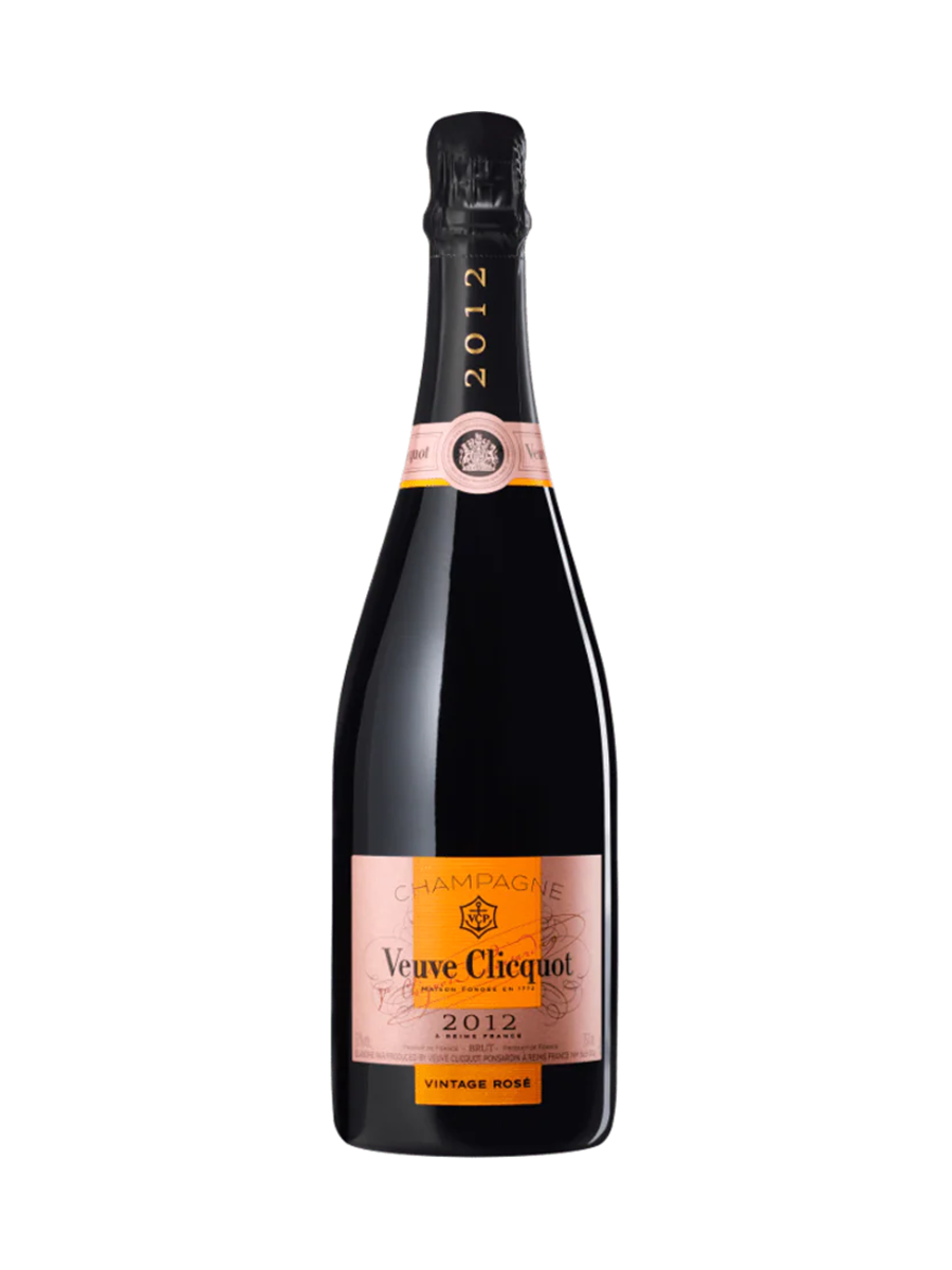 VEUVE CLICQUOT, VINTAGE ROSE, 2012