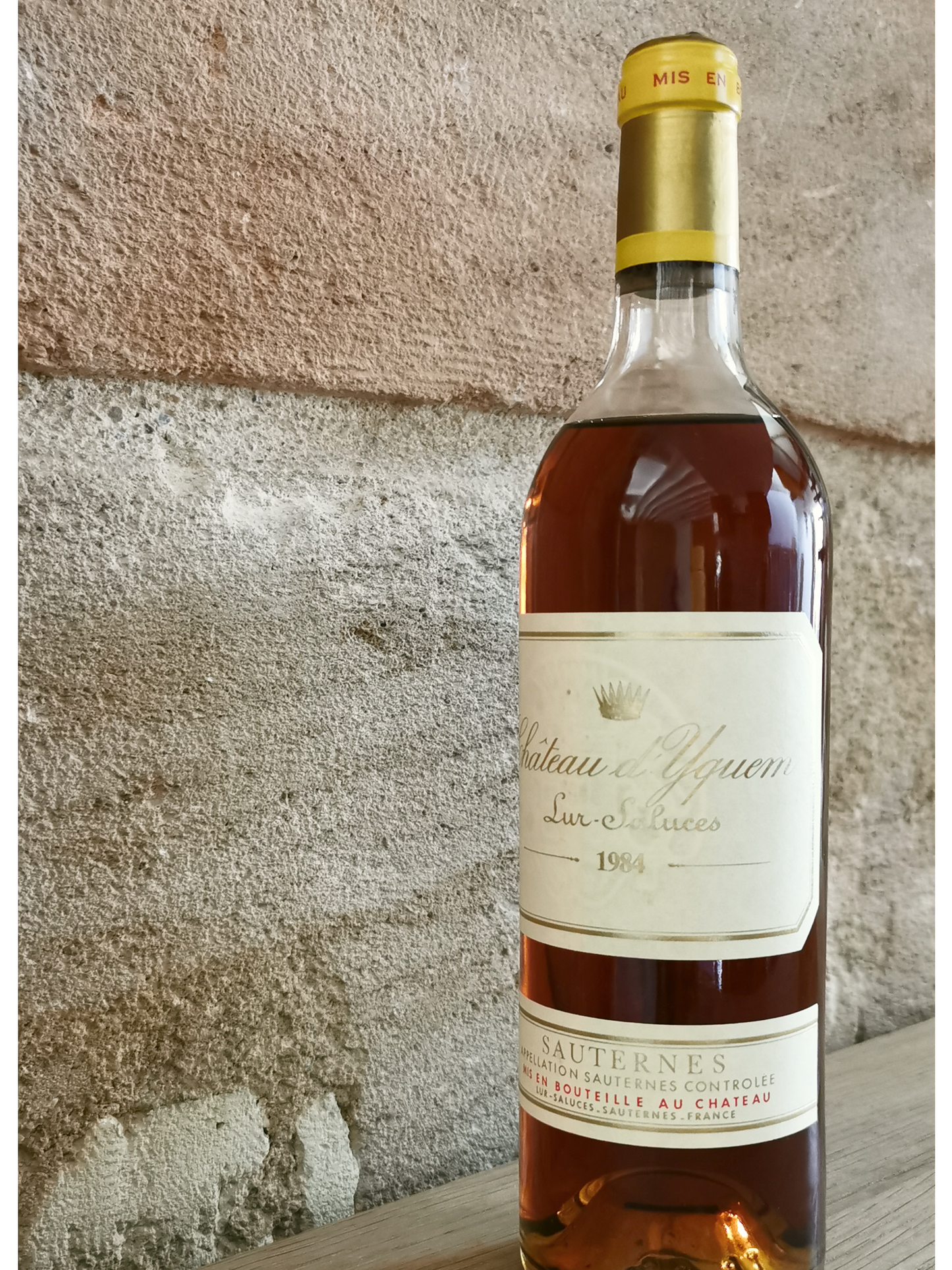 CHATEAU D'YQUEM, 1984