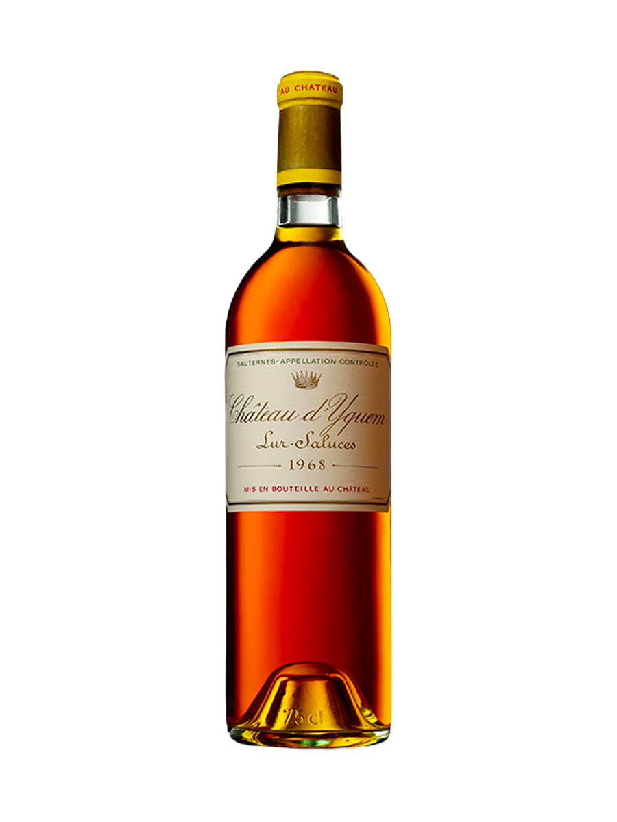 CHATEAU D'YQUEM, 1968 (シャトー・ディケム 1968)