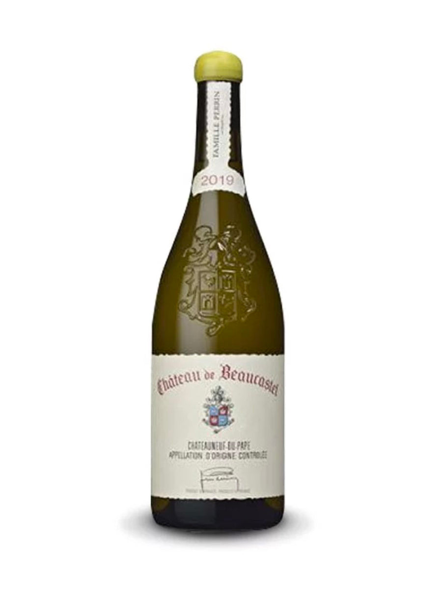 CHATEAU DE BEAUCASTEL BLANC, 2019