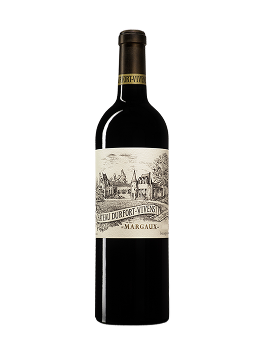 CHATEAU DURFORT VIVENS, 1961