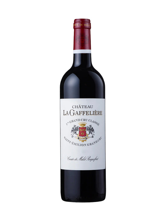 CHATEAU LA GAFFELIERE, 1980