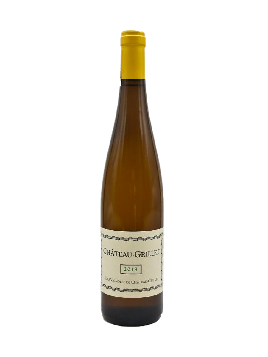 CHATEAU-GRILLET, 2018