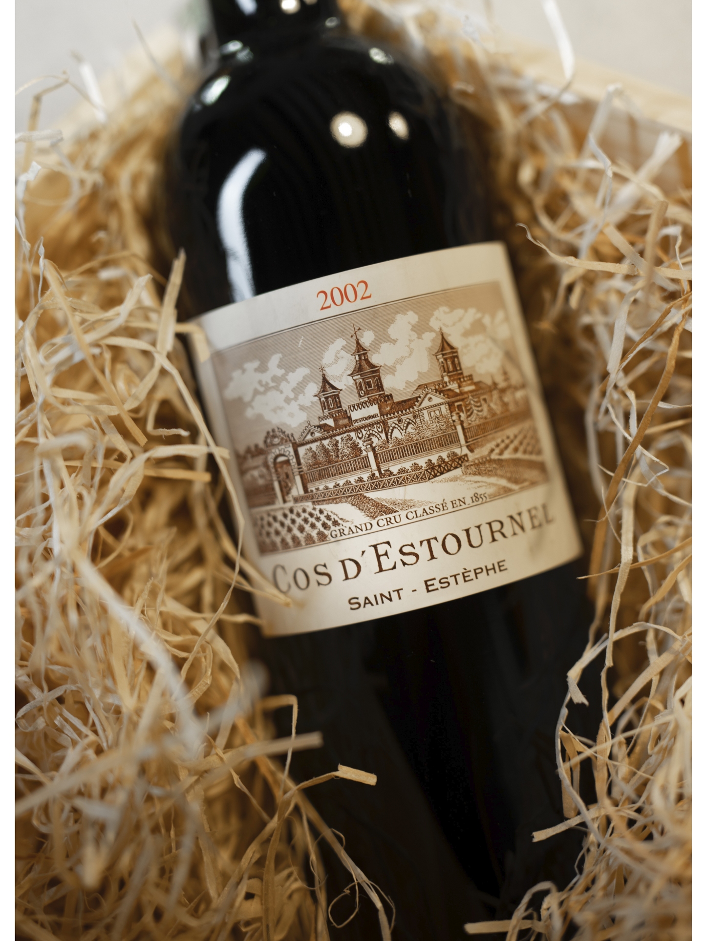 CHATEAU COS D'ESTOURNEL, 2002