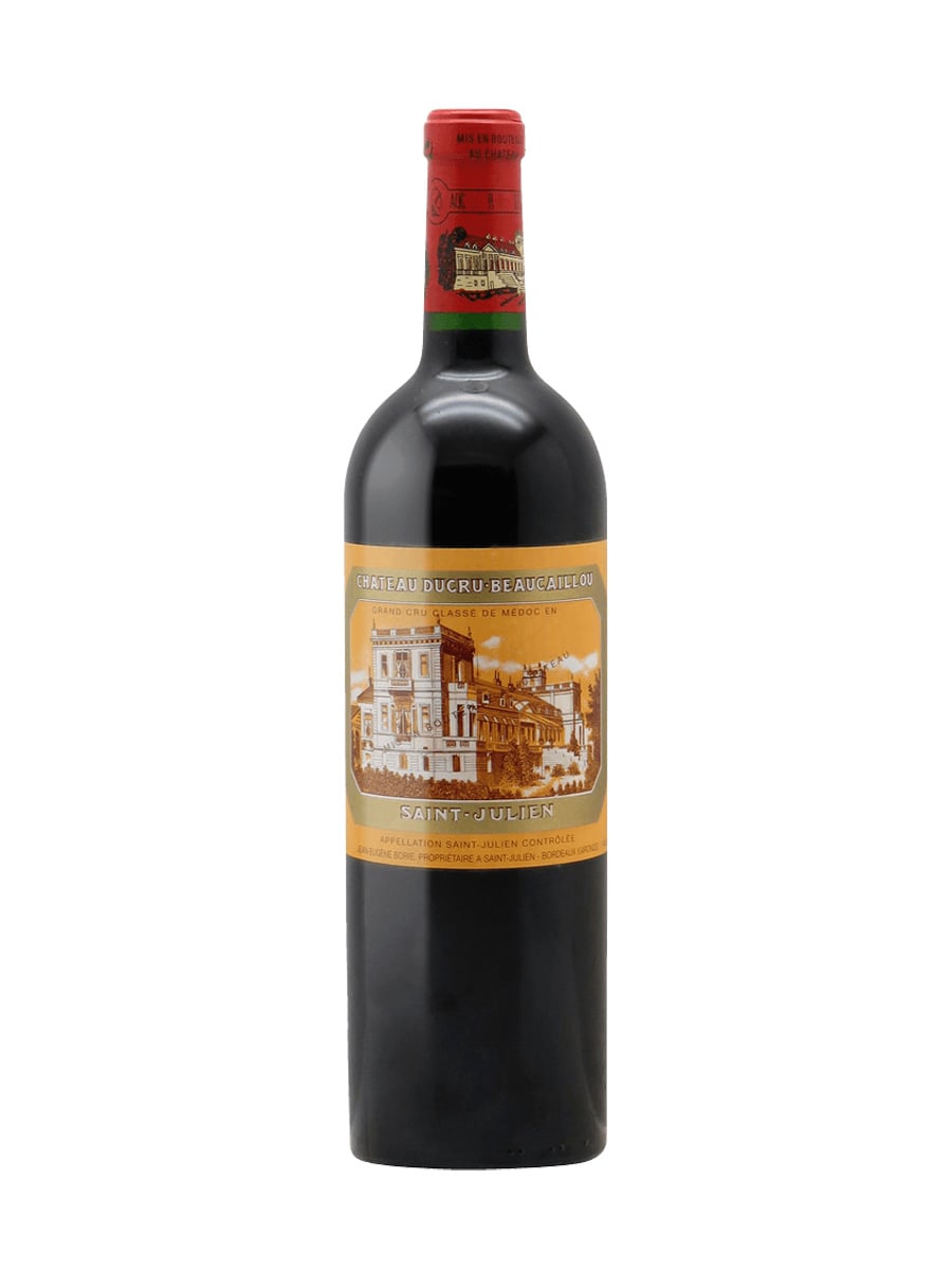 CHATEAU DUCRU-BEAUCAILLOU, 2001