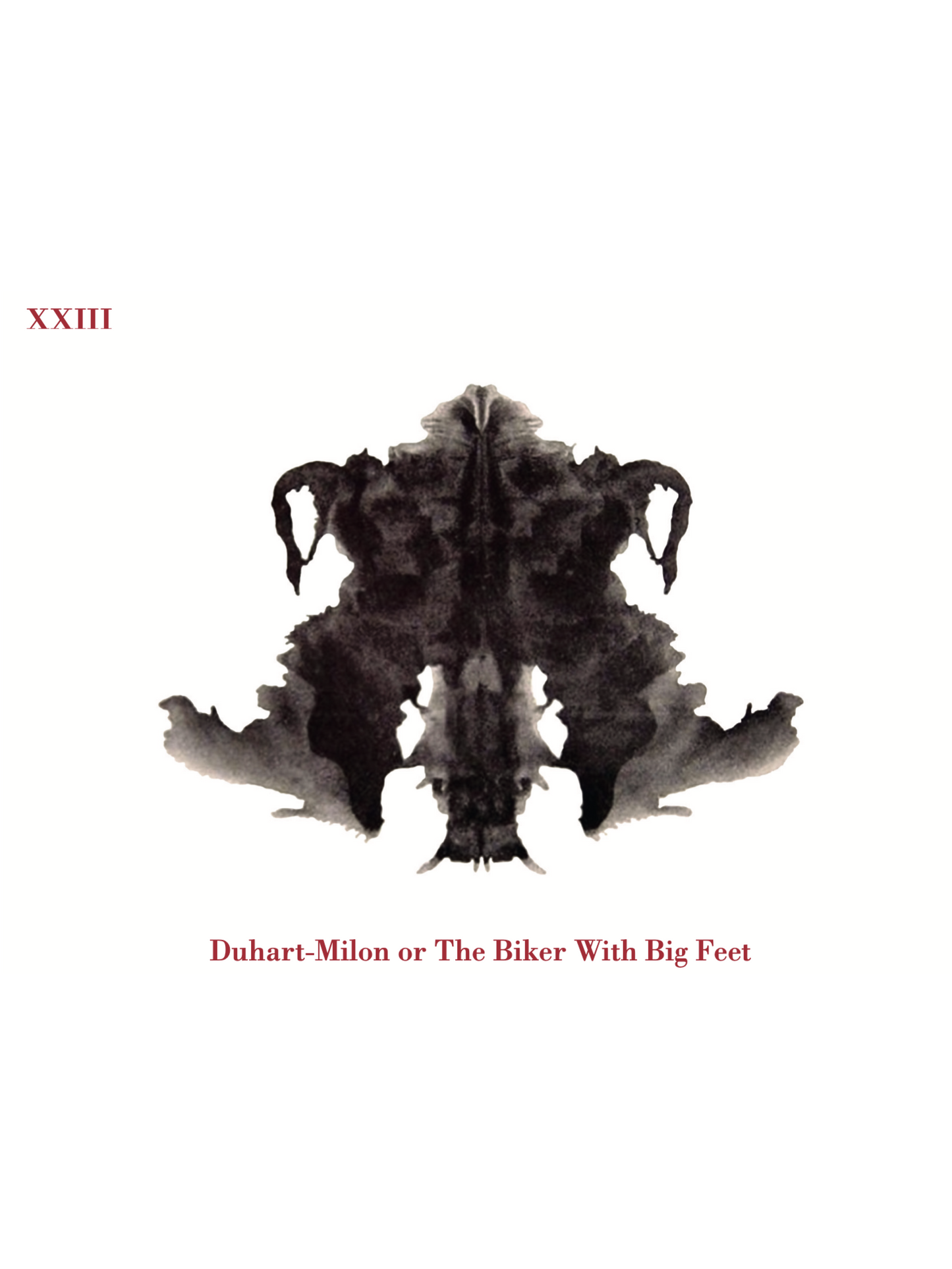 CHATEAU DUHART MILON, 2023