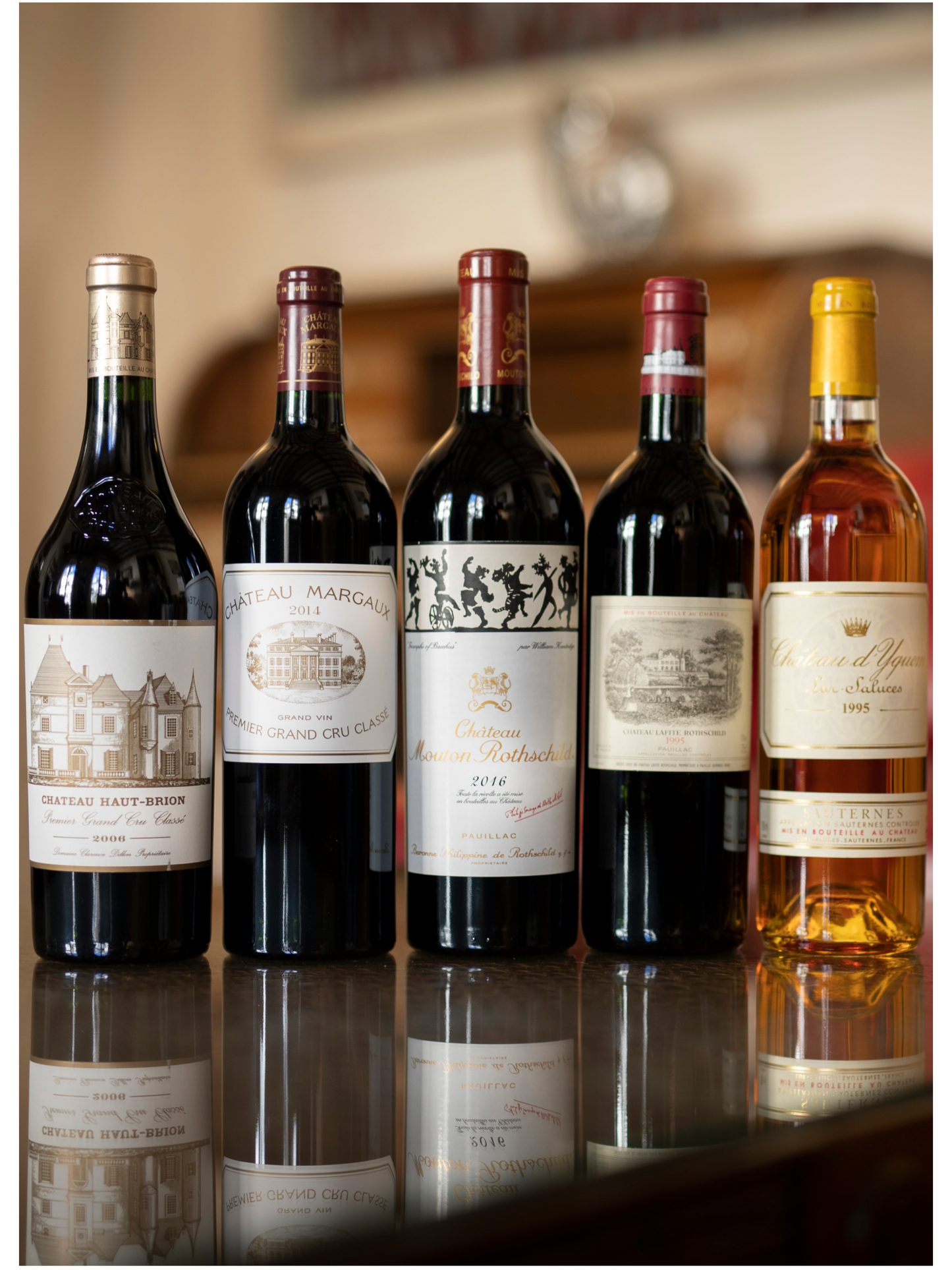 CHATEAU D'YQUEM, 1995 (シャトー・ディケム 1995)