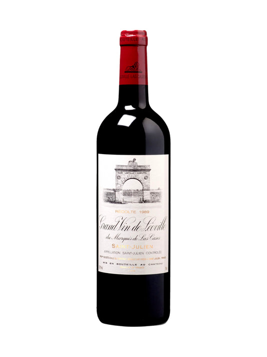 CHATEAU LÉOVILLE LAS CASES, 1989