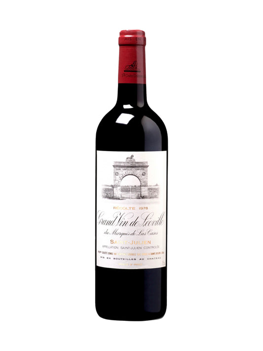 CHATEAU LÉOVILLE LAS CASES, 1978 (シャトー・レオヴィル・ラス・カーズ、1978)