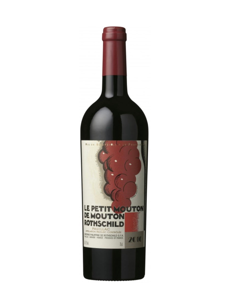 LE PETIT MOUTON DE MOUTON ROTHSCHILD, 2010