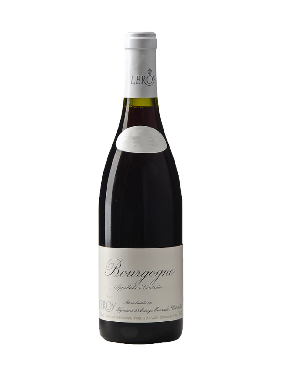 Achat Vin Domaine Leroy 2014, Bourgogne - Maison Wineted