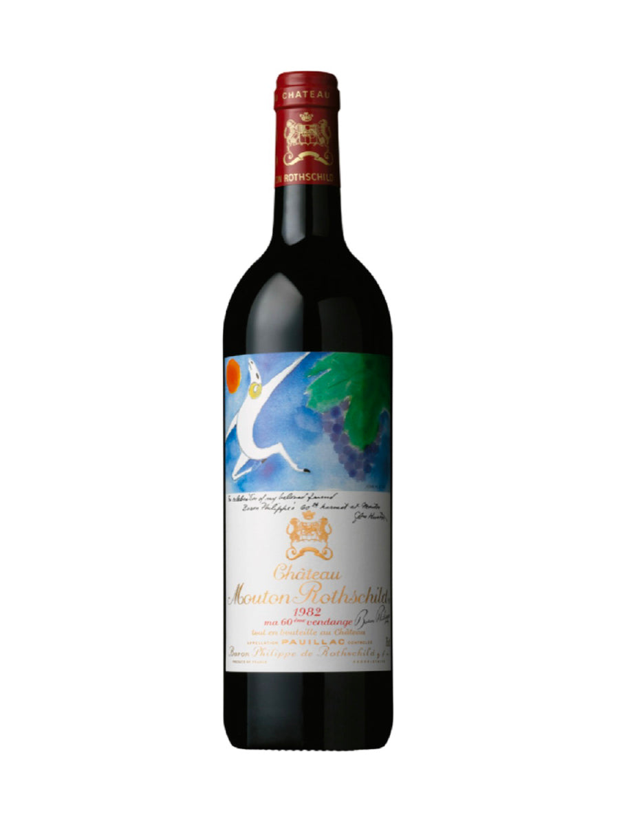 ワインの購入Chateau Mouton Rothschild 1982 - Maison Wineted