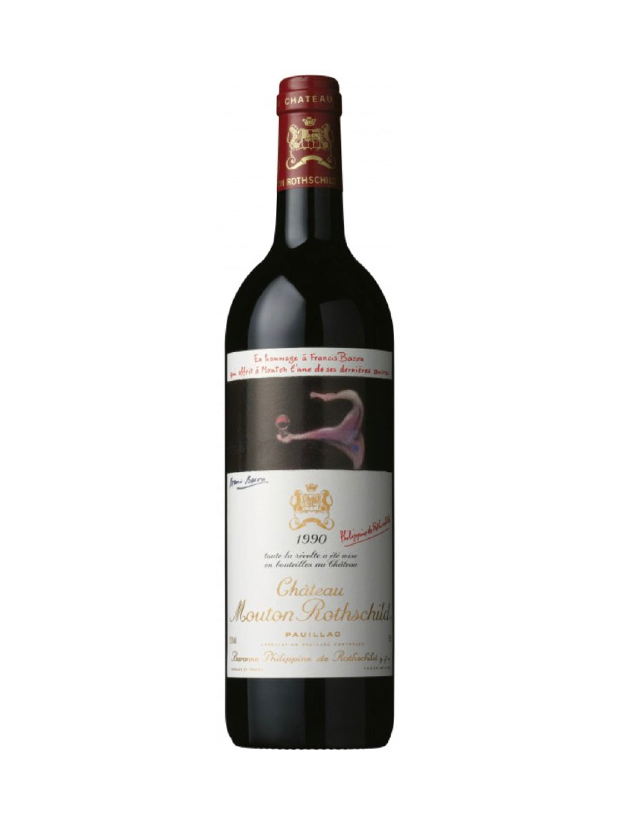 CHATEAU MOUTON ROTHSCHILD, 1990