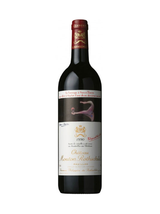 CHATEAU MOUTON ROTHSCHILD, 1990