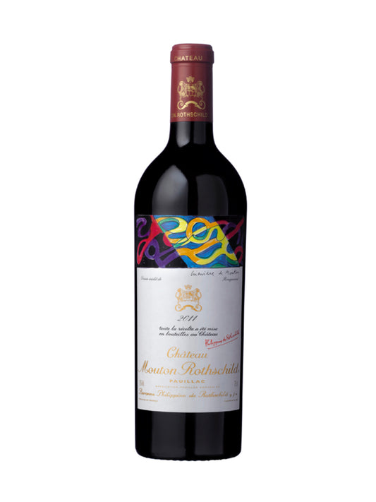 CHATEAU MOUTON ROTHSCHILD, 2011