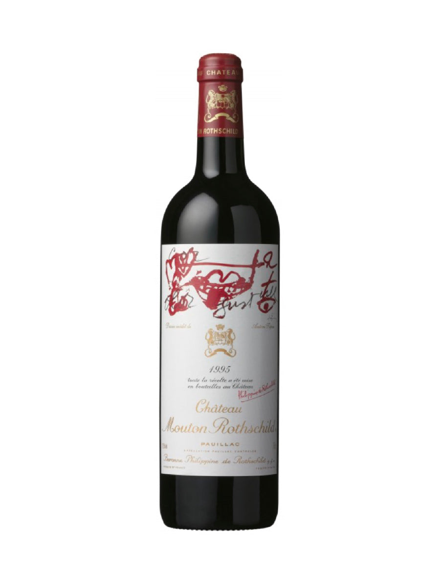 ワインの購入Chateau Mouton Rothschild 1995 - Maison Wineted